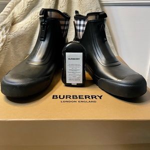 Burberry Rain Booties